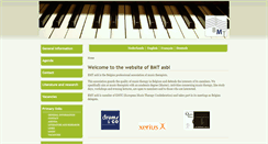 Desktop Screenshot of muziektherapie.net