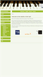 Mobile Screenshot of muziektherapie.net
