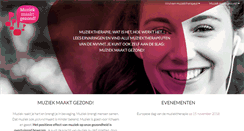 Desktop Screenshot of muziektherapie.nl